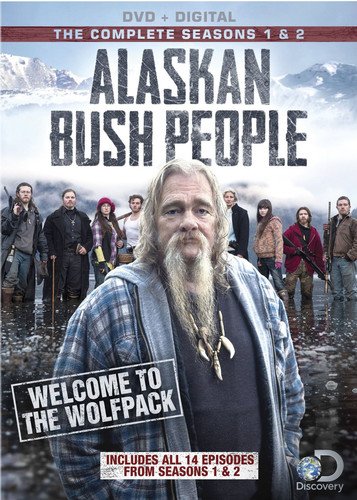 Alaskan Bush People: Season 1 & 2 [DVD + Digital] von LIONSGATE