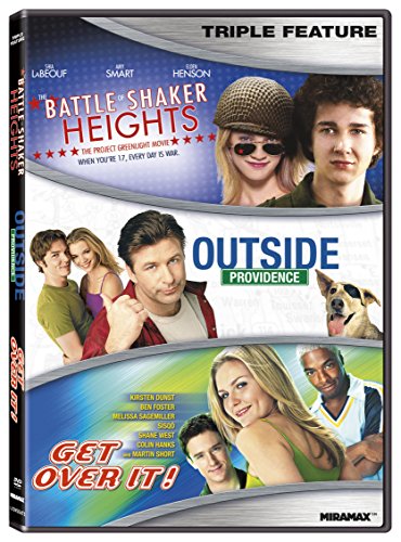 Battle of Shaker Heights / Outside Providence/ Get Over It Triple Feature - DVD von Lionsgate