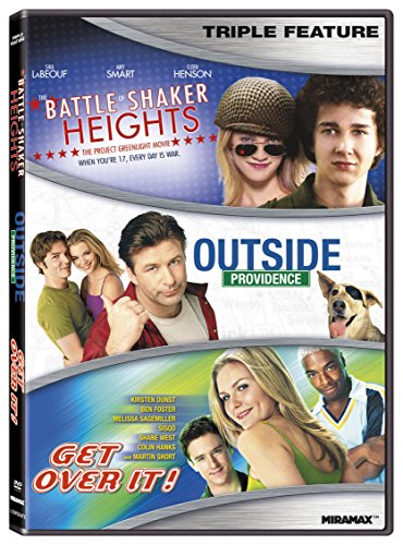 Battle of Shaker Heights / Outside Providence/ Get Over It Triple Feature - DVD Battle of Shaker Heights / Outside Providence/ Get Over It Triple Feature - DVD von Lionsgate