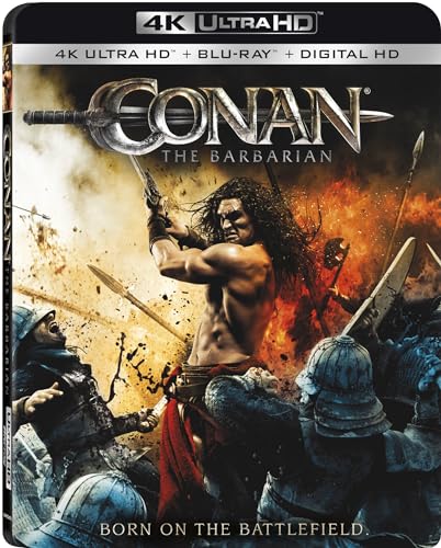 Conan 4K Ultra HD [Blu-ray] von Lionsgate