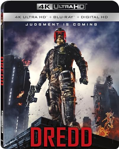 Dredd [Blu-ray] von LIONSGATE