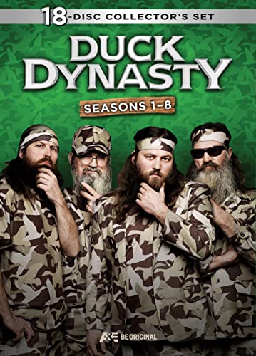 Duck Dynasty: Season 1-8 Collector's Set [DVD] von Lionsgate