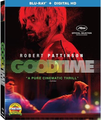 GOOD TIME - GOOD TIME (1 Blu-ray) von Lionsgate