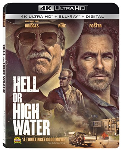 Hell or High Water 4K UHD [Blu-Ray] [Region Free] (IMPORT) (Keine deutsche Version) von Lionsgate