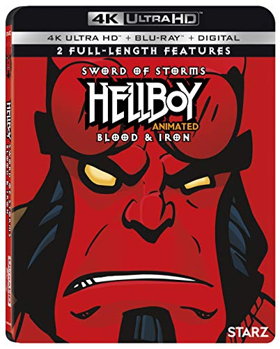 Hellboy Dbl Feature Bd [Blu-ray] von Lionsgate