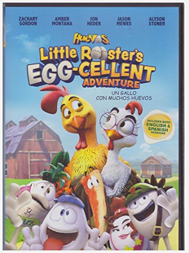 Huevos: Little Rooster's Egg-Cellent Adventure - [DVD + Digital] von LIONSGATE