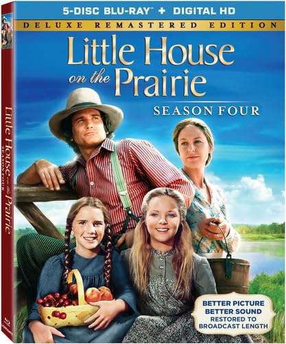 Little House on the Prairie Season 4 Collection [Blu-ray] [Import] von Lionsgate