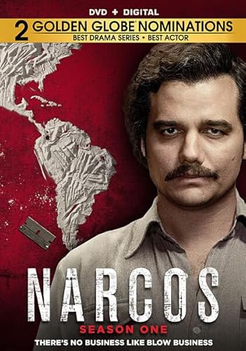 Narcos: Season 1 [DVD] [Import] von Lionsgate