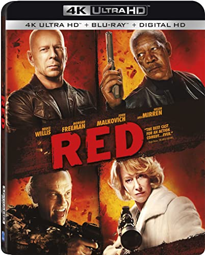 Red [Blu-ray] von Lionsgate