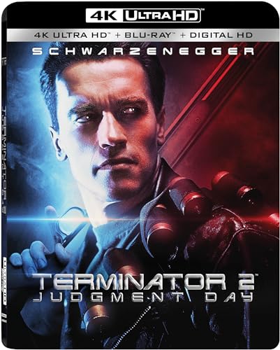 Terminator 2: Judgement Day 4K Ultra HD [Blu-ray + Digital HD] von Lionsgate