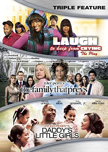 Tyler Perry Triple Feature - Laugh To Keep From Crying / The Family That Preys / Daddy's Little Girls [DVD] von LIONSGATE