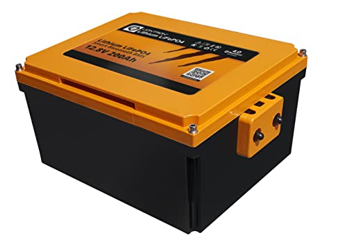 LIONTRON LiFePO4 12,8V 150Ah LX Arctic Under seat Battery ; 1920Wh; geeignet für die Verwendung bis -30°C mit BMS und Bluetooth Überwachung; für Wohnmobil oder Boot 395x280x187mm - LIDUCSM12150LX-A von LIONTRON