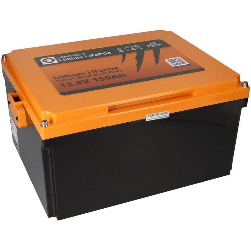 LIONTRON LiFePO4 Wohnmobil-Untersitz Akku - 12,8V 150Ah von LIONTRON