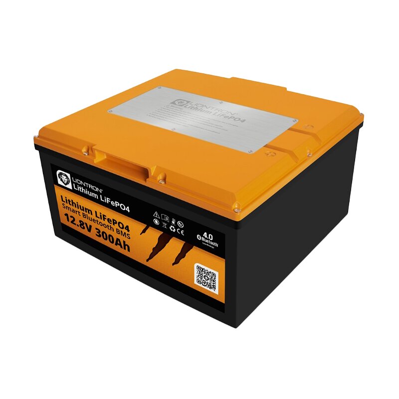 Liontron LiFePO4 Akku LX 12,8V 300Ah Arctic Smart BMS mit Bluetooth mit 0% MwSt nach §12 Abs. 3 UstG von LIONTRON