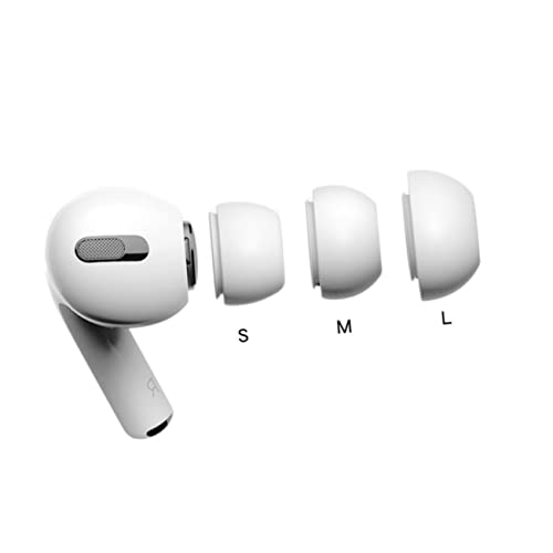 LIOOBO 1 Paar Ohrstöpsel Earbud Max Buds Kopfhörer Ii Ohrstöpsel Kopfhörerhülle Weiß LIOOBO 1 Paar Ohrstöpsel Earbud Max Buds Kopfhörer Ii Ohrstöpsel Kopfhörerhülle Weiß von LIOOBO