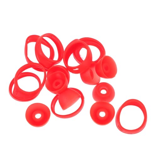 LIOOBO 16 Stück -Headset -Stecker Arbeiten Schaum Tipps Knospen Ersatz-Ohrstöpsel Wiki Knospen Zubehör Kopfhörer-Schutzstöpsel Ersatz für Ohrstöpsel rot LIOOBO 16 Stück -Headset -Stecker Arbeiten Schaum Tipps Knospen Ersatz-Ohrstöpsel Wiki Knospen Zubehör Kopfhörer-Schutzstöpsel Ersatz für Ohrstöpsel rot von LIOOBO