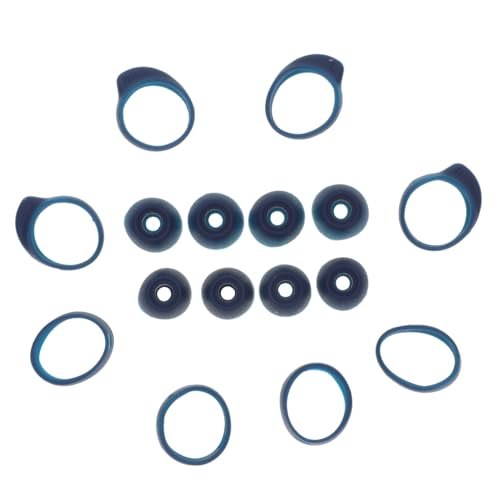 LIOOBO 16 Stück -Headset -Stecker Blau Kopfhörerknospen Spitze für Kopfhörer Plus Ohrstöpselabdeckungen nützliche Headset-Abdeckung Ersatz für Ohrstöpsel LIOOBO 16 Stück -Headset -Stecker Blau Kopfhörerknospen Spitze für Kopfhörer Plus Ohrstöpselabdeckungen nützliche Headset-Abdeckung Ersatz für Ohrstöpsel von LIOOBO
