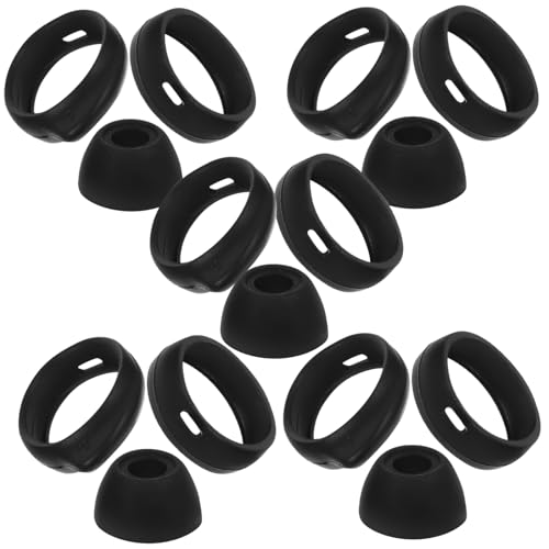 LIOOBO 16 Teiliges Headset Stecker Ohrhörer Echo Kopfhörer Galaxy Tipps Ersatzschutzabdeckungen Kabellose Ohrstöpsel Zubehör Kit Headsets Nützliche Headset Abdeckung Schwarz LIOOBO 16 Teiliges Headset Stecker Ohrhörer Echo Kopfhörer Galaxy Tipps Ersatzschutzabdeckungen Kabellose Ohrstöpsel Zubehör Kit Headsets Nützliche Headset Abdeckung Schwarz von LIOOBO