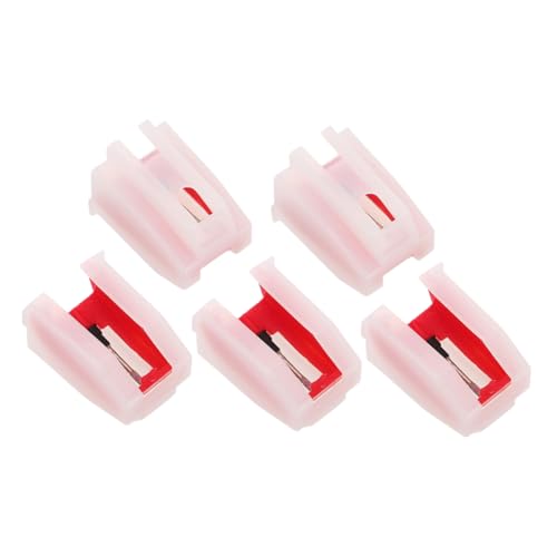 LIOOBO 5 Stück Nadel Eines Schallplattenspielers Stylus-plattenspielernadel Universal-plattenspielernadel Ersatznadel Für Plattenspieler Austausch Der Nadel Des Plattenspielers Aluminium von LIOOBO