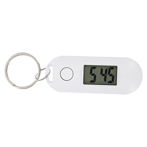 LIOOBO Schlüsselanhänger für elektronische Uhren digital Schlüsselbund Dame Mutter Uhren Schlüsselanhänger Für hängende Uhr Schlüsselanhänger Uhren Jugendbeobachtung Plastik Weiß LIOOBO Schlüsselanhänger für elektronische Uhren digital Schlüsselbund Dame Mutter Uhren Schlüsselanhänger Für hängende Uhr Schlüsselanhänger Uhren Jugendbeobachtung Plastik Weiß von LIOOBO