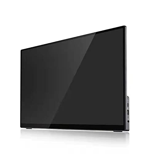 Lipa AX-50 Portable Monitor Full Hd 15.6 Inch, Full Hd Monitor, USB c Hdmi Case en Kickstand, Zwart von LIPA