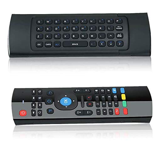 Lipa acc52 MX 3 Remote RAM Air Mouse, Zwart, USB Receiver, Draadloos, Met toetsenbord, Met Airmouse, Universeel Lipa acc52 MX 3 Remote RAM Air Mouse, Zwart, USB Receiver, Draadloos, Met toetsenbord, Met Airmouse, Universeel von LIPA