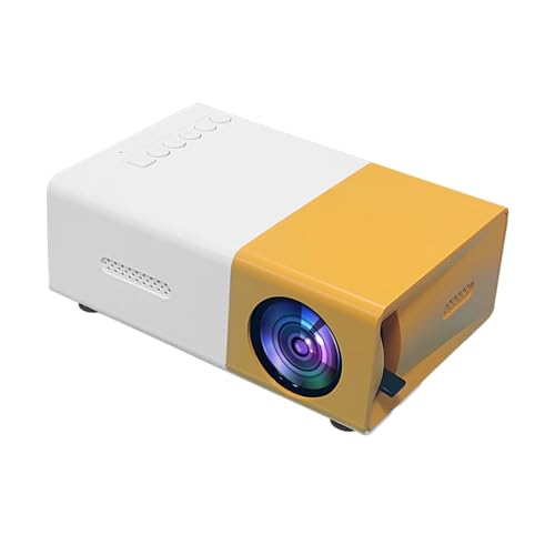 LED-Mini-Projektor, kompakt, Student's Gifts, Geburtstagsgeschenk, einfach zu transportieren, für Camping/Home Theater/Office Use, kompatibel mit USB-/SD/AV/HD-Geräten LED-Mini-Projektor, kompakt, Student's Gifts, Geburtstagsgeschenk, einfach zu transportieren, für Camping/Home Theater/Office Use, kompatibel mit USB-/SD/AV/HD-Geräten von LIPETY