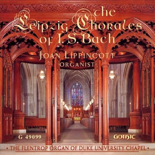 The Leipzig Chorales of J.S.Bach The Leipzig Chorales of J.S.Bach von Gothic