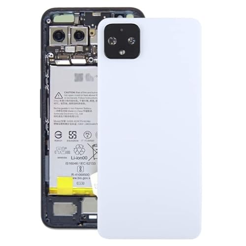 Für Google -Rückdecke Batterie zurück -Abdeckung mit Kamera -Objektivabdeckung für Google Pixel 4XL Für Google -Rückdecke von LIQC