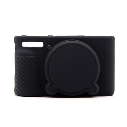 Kamera Schutzhülle für Canon SX730/SX740 Weiche Silikon Schutzhülle Kameragurt von LIQC