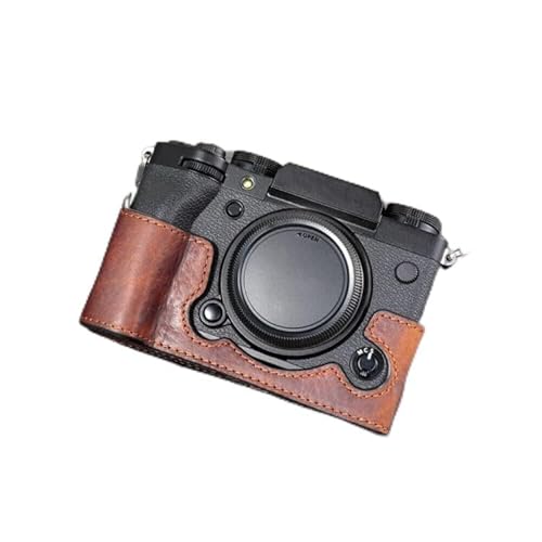 Kamera-Schutzkoffer Für Fujifilm X-T5 Kamera-Hauttasche Anti-Scatch Protative Case Base Cover Camera Trageband Kamera-Schutzkoffer Für Fujifilm X-T5 Kamera-Hauttasche Anti-Scatch Protative Case Base Cover Camera Trageband von LIQC