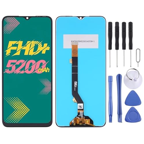 LIQC Für LCD-Bildschirm TFT LCD Bildschirm für Infinix Hot 11/Spark 8T KG6p X662 mit Digitizer Vollmontage für LCD-Bildschirm LIQC Für LCD-Bildschirm TFT LCD Bildschirm für Infinix Hot 11/Spark 8T KG6p X662 mit Digitizer Vollmontage für LCD-Bildschirm von LIQC