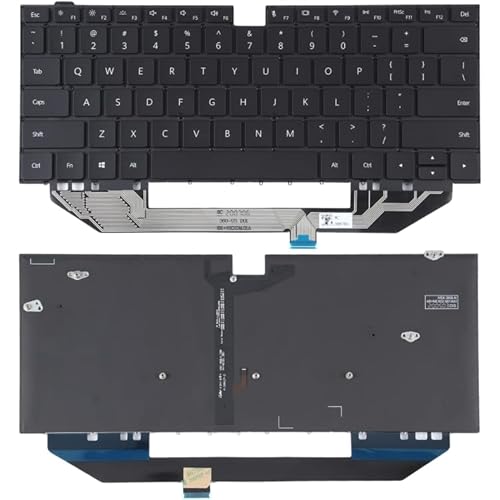 LIQC Für LCD-Bildschirm für Huawei Matebook X Pro US-Version Tastatur mit Hintergrundbeleuchtung für LCD-Bildschirm von LIQC