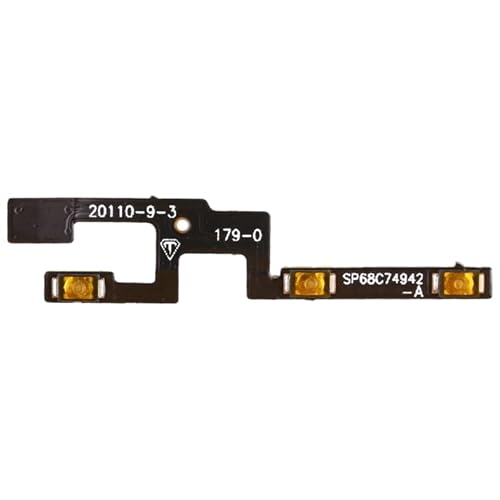 LIQC Power-Taste und Lautstärketaste für Motorola Moto G 5G Plus XT2075 XT2075-2 XT2075-3, Flexibles Kabel, Reparatur und Austausch von Tasten auf einem Mobiltelefon LIQC Power-Taste und Lautstärketaste für Motorola Moto G 5G Plus XT2075 XT2075-2 XT2075-3, Flexibles Kabel, Reparatur und Austausch von Tasten auf einem Mobiltelefon von LIQC