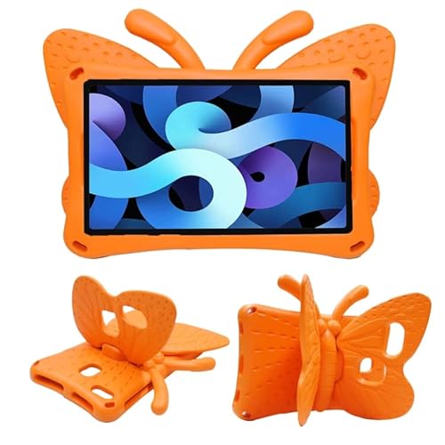 Tablet Hülle für Amazon Kindle Fire HD8 2016/2017/2018 Schmetterling Klammer Stil EVA Kinder Fallsicher Cover Schutzhülle Tablet Hülle Tablet Hülle für Amazon Kindle Fire HD8 2016/2017/2018 Schmetterling Klammer Stil EVA Kinder Fallsicher Cover Schutzhülle Tablet Hülle von LIQC