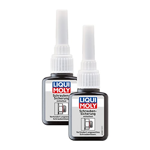 2x LIQUI MOLY 3801 Schrauben-Sicherung mittelfest 10g von Liqui Moly