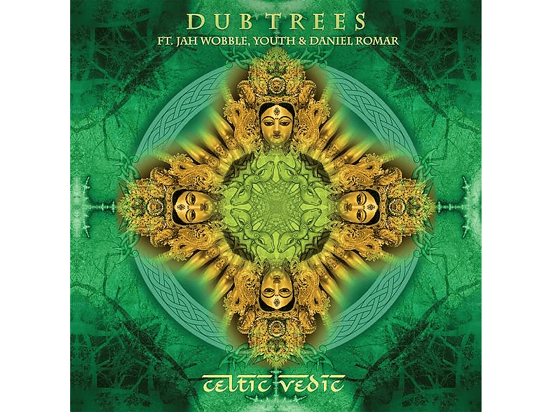Dub Trees - Celtic Vedic (Black Vinyl 2LP) (LP (analog)) von LIQUID SOU