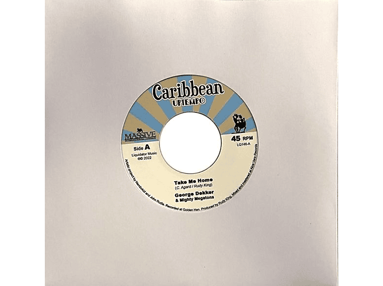 George/champian Dekker - TAKE ME HOME/GOOD FEELINGS (LIM.EDIT) (Vinyl) von LIQUIDATOR