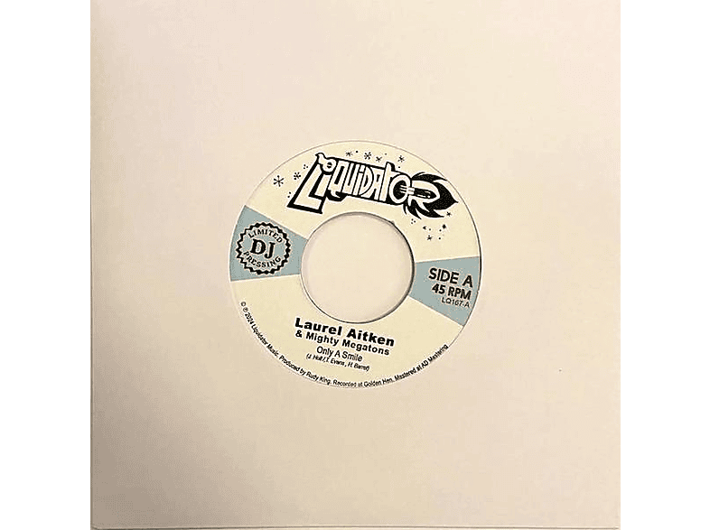 Laurel & Mighty Megatons Aitken - Only A Smile / On The Plantation (Limitierte Edition) (Vinyl) von LIQUIDATOR