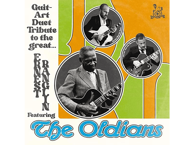 Oldians,The/Boix,Javier Martin - GUITART DUET TRIBUTE TO THE GREAT ERNEST RANGLIN (Vinyl) von LIQUIDATOR