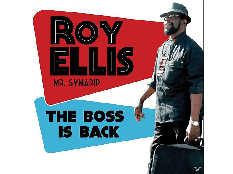 Roy Ellis - The Boss Is Back (CD) von LIQUIDATOR