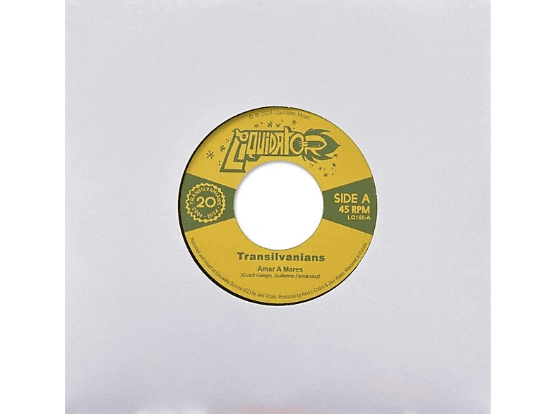 Transilvanians - Amar A Mares / Bruxa (Limitierte Edition) (Vinyl) von LIQUIDATOR