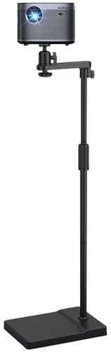 Beamer Ständer, Beamer Halterung, 360° Schwenkbarer Projektor Ständer, Projektor Bodenständer Beamer Ständer Projektor Halterung Einstellbare Höhe 122-154cm, Projektor Halterun, Projector Stand Beamer Ständer, Beamer Halterung, 360° Schwenkbarer Projektor Ständer, Projektor Bodenständer Beamer Ständer Projektor Halterung Einstellbare Höhe 122-154cm, Projektor Halterun, Projector Stand von LIROPAU