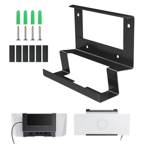 Starlink Gen 3 Wandhalterung, 2-in-1 Starlink Standard V3 Router und Starlink Gen 3 Netzteil-Wandhalterungs-Kit, Aluminiumlegierung Starlink Gen 3 Halterung Montageset für Starlink V3 Standard Dishy Starlink Gen 3 Wandhalterung, 2-in-1 Starlink Standard V3 Router und Starlink Gen 3 Netzteil-Wandhalterungs-Kit, Aluminiumlegierung Starlink Gen 3 Halterung Montageset für Starlink V3 Standard Dishy von LIROPAU