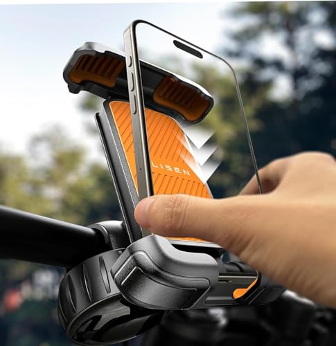 LISEN E Scooter Handyhalterung Fahrrad Handyhalterung Motorrad Lenker Für Smartphone iPhone 15 Pro Max Samsung Huawei Smartphone Bike Phone Holder Für Fahrrad E Bike Ebike Rennrad MTB Zubehör LISEN E Scooter Handyhalterung Fahrrad Handyhalterung Motorrad Lenker Für Smartphone iPhone 15 Pro Max Samsung Huawei Smartphone Bike Phone Holder Für Fahrrad E Bike Ebike Rennrad MTB Zubehör von LISEN