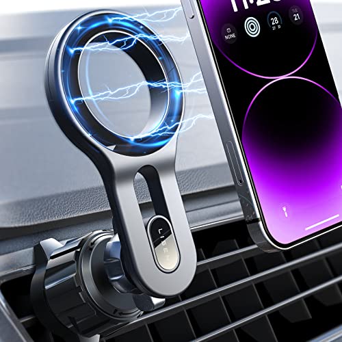 LISEN Handyhalterung Auto Magnet (30X Leistungsstark: Blau) von LISEN