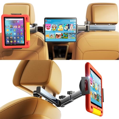 LISEN für iPad Tablet Halterung Auto Mitte, Universal Car Accessories Ausziehbare KFZ für Tablethalterungen Auto zubehör Frauen Kinder Long Road Trip für iPad Air Mini 7/Samsung/und 4,7-11 Zoll LISEN für iPad Tablet Halterung Auto Mitte, Universal Car Accessories Ausziehbare KFZ für Tablethalterungen Auto zubehör Frauen Kinder Long Road Trip für iPad Air Mini 7/Samsung/und 4,7-11 Zoll von LISEN