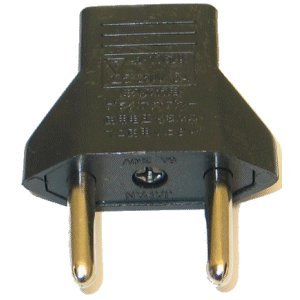 1x Reiseadapter Stecker Adapter USA China Kanada Steckdose HK-US zu EU 1x Reiseadapter Stecker Adapter USA China Kanada Steckdose HK-US zu EU von LISSEK