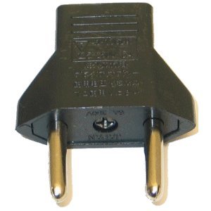 1x Reiseadapter Stecker Adapter USA China Kanada Steckdose HK-US zu EU von LISSEK