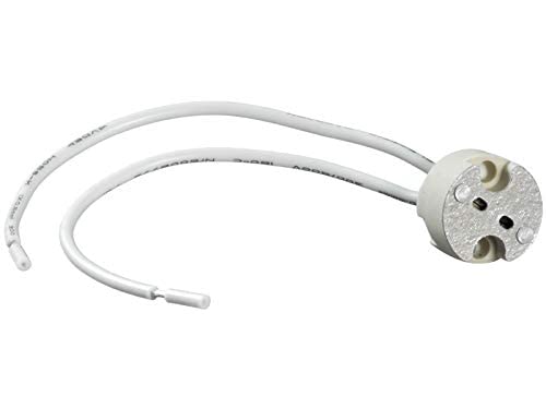 5 x Keramik Lampenfassung Halogen LED Fassung G4 GX5,3 GY6,35 MR11 MR16 Sockel 5 x Keramik Lampenfassung Halogen LED Fassung G4 GX5,3 GY6,35 MR11 MR16 Sockel von LISSEK
